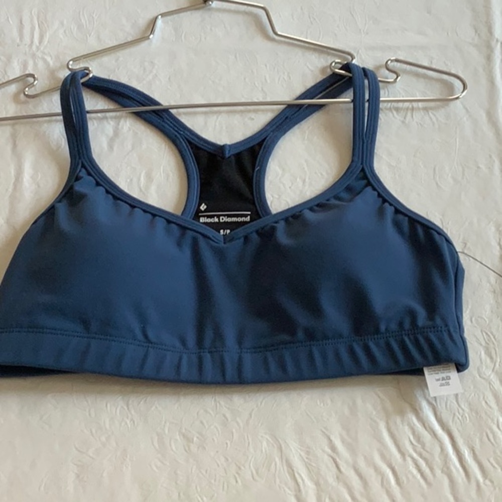 Black Diamond W SEPARATE REALITY Bra - Ink Blue